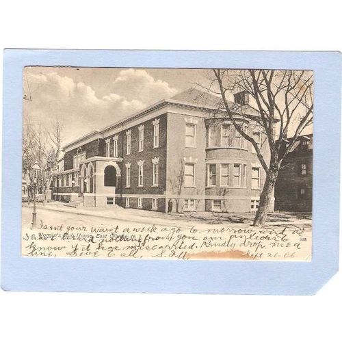 New Jersey East Orange Womans Club House~815