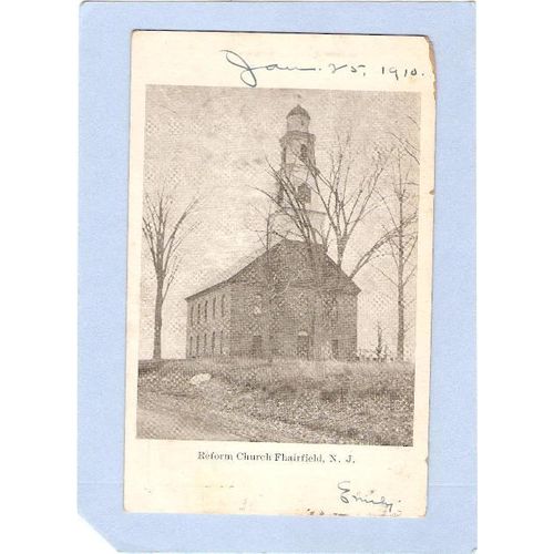 New Jersey Fhairfield sic Reform Church~777