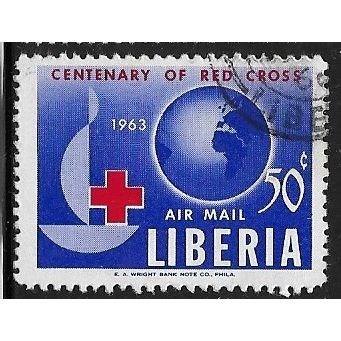 1963 SG 887 - fine used (o) - RED CROSS