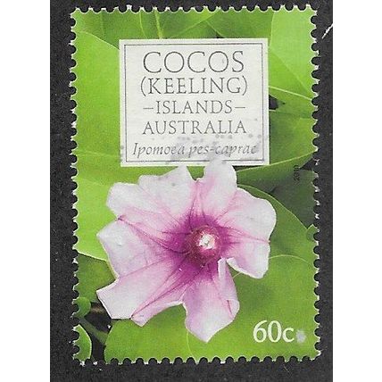 CKI 2010 60c 'FLOWERS' FINE USED (EBID71-043)