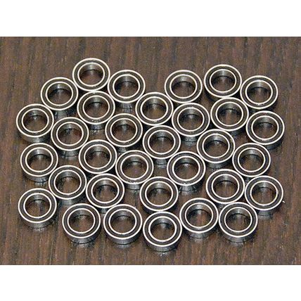 (32pcs) TAMIYA 1:16 GERMAN PANTHER TYPE G /JAGDPANTHER Rubber Sealed Bearing Set