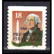 Used 2149a 18c George Washington Very Fine PreCnx W1048