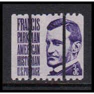 1297b 3c Francis Parkman Fine MNH PreCnx W2393