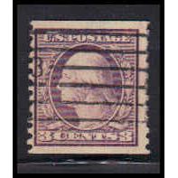 Used 493 3c George Washington Just Clears K3820