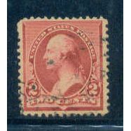 Used 220c 2c George Washington Fine A14931