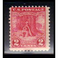 645 2c Valley Forge Average Plus MNH O1217