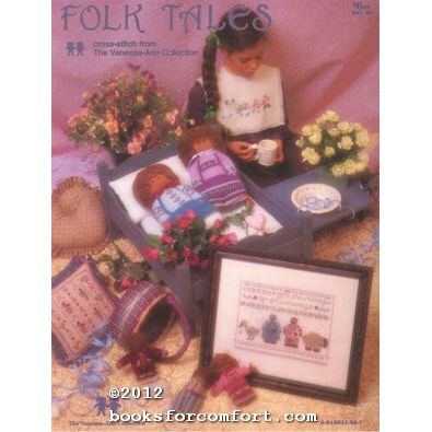 Folk Tales Cross-Stitch from The Vanessa-Ann Collection VAC30 [27046]