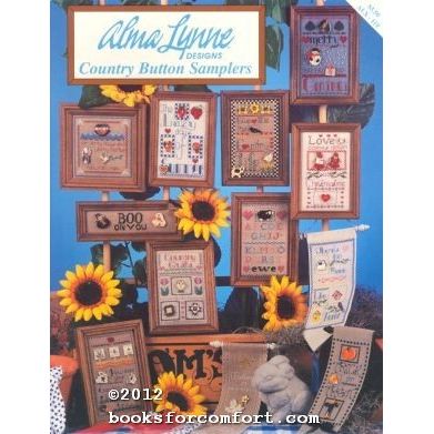 Alma Lynne Designs: Country Button Samplers ALX-119
