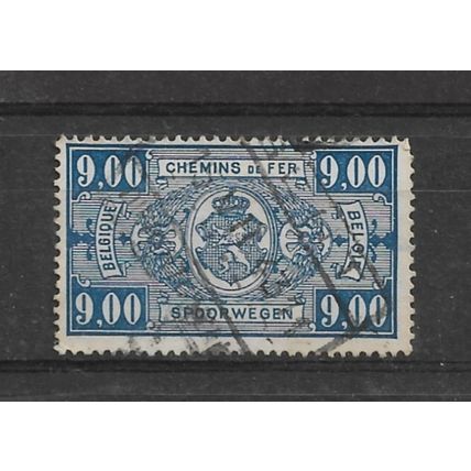 Belgium.P403 9f Purple.Fine Used.Dec21