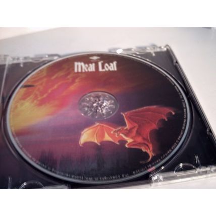 MEAT LOAF - BAT OUT OF HELL LIVE - CD ALBUM 2004 - 1 DISC