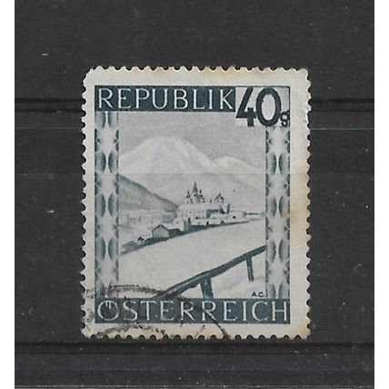 Austria.SG942 40g Mariazell.Fine Used.Aug22b