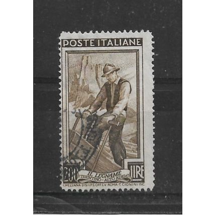 Italy.SG778 200l Woodcutter.Fine Used.Sept22