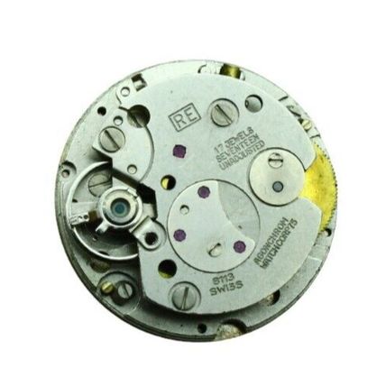 Ronda RL RAX RE Model 8113 Agon 75 Watch Movement 17 J Size 8.75''' = 19.75 mm