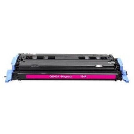 PREMIUM tone HP 124A (Q6003A) Magenta Compatible Remanufactured Toner Cartridge