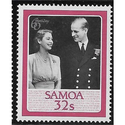 1986 SG 726 - MNH (**)