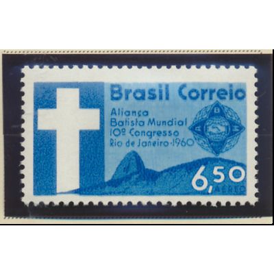 Brazil Stamp Scott #C100, Mint Hinged