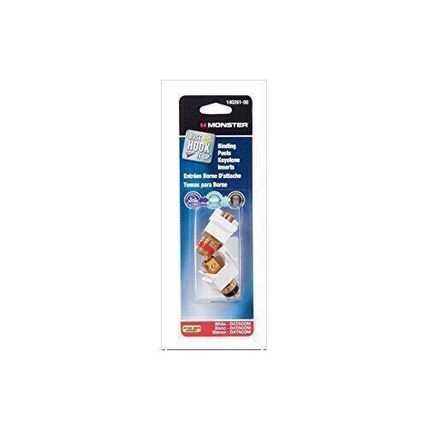 Monster Cable Binding Posts Keystone Insert Black, Red, White