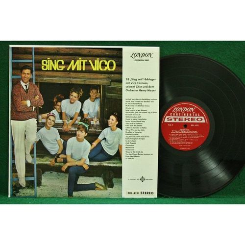 Vico Torriani/Henry Mayer O. - Sing Mit Vico - SKL 4191 - VG+