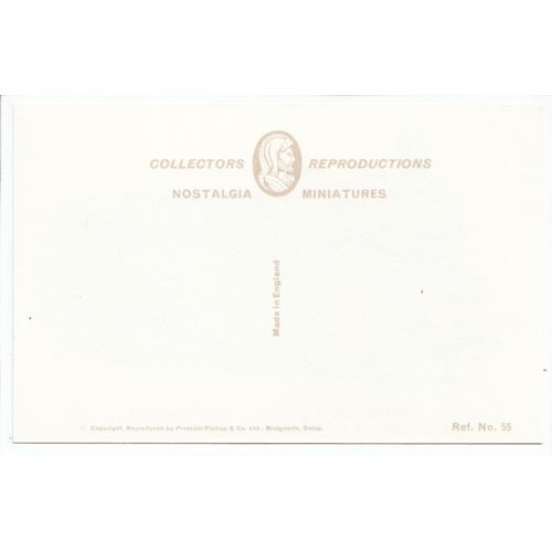 Steam Locomotive Prussian State Railway Postcard 55