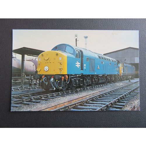 OPC No.78 212 Aureol on Crewe Depot 1971 Postcard