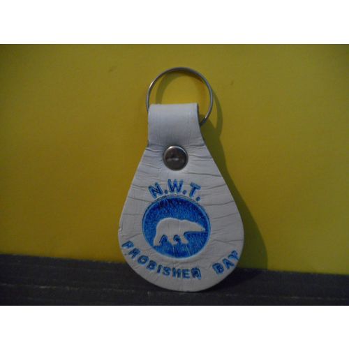 Northwest Territories,Canada,Frobisher Bay Keychain