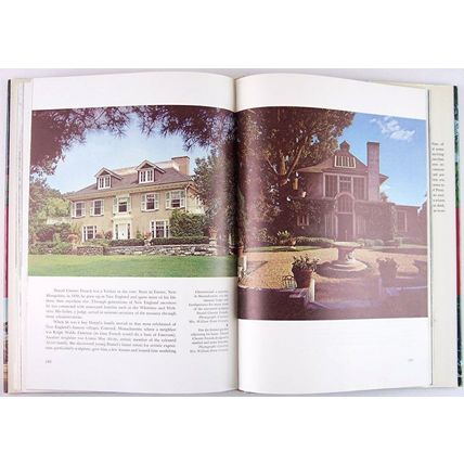 Great Houses of American History by Andrew H. Hepburn, HC/DJ, 1972