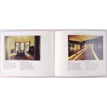 Lot of 2 Casa Loma Castle Museum Souvenir Booklets Toronto Canada, Mint!