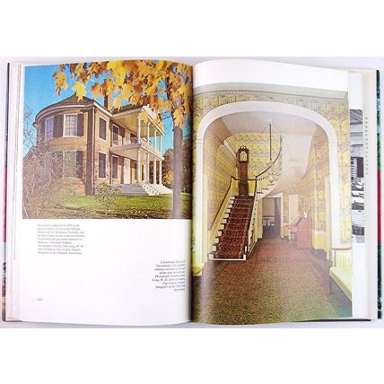 Great Houses of American History by Andrew H. Hepburn, HC/DJ, 1972