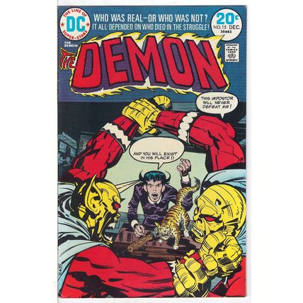 Demon (Vol 1) The # 015 VFN+ RS003 ORIG US COMICS