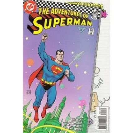 Adventures of Superman (Vol 1) # 559 NM MODERN AGE COMICS