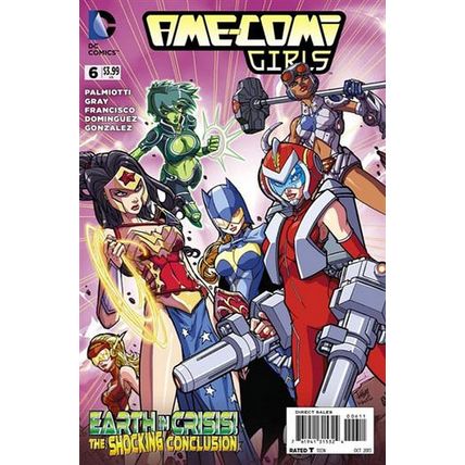 Ame-Comi Girls (Vol 1) # 006 NM MODERN AGE COMICS