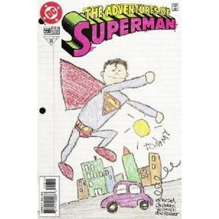 Adventures of Superman (Vol 1) # 558 NM MODERN AGE COMICS