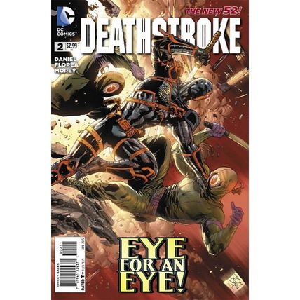 Deathstroke (Vol 3) # 002 NM MODERN AGE COMICS