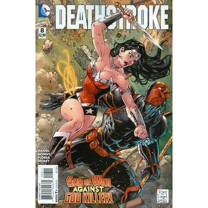 Deathstroke (Vol 3) # 008 NM (CvrA) MODERN AGE COMICS