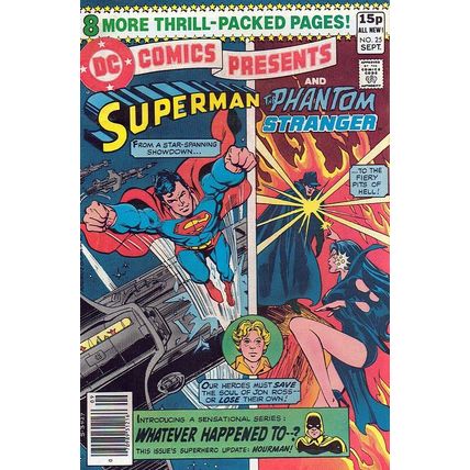 DC Comics Presents (Vol 1) # 025 FN- Price VARIANT AMERICAN COMICS
