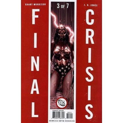 Final Crisis (2008 Ltd) # 003 VFN- (CvrA) AMERICAN COMICS