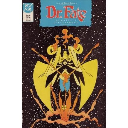 Doctor Fate (1987 Ltd) # 004 NM MODERN AGE COMICS