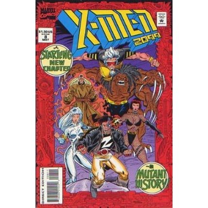 X-Men 2099 (Vol 1) # 008 NM MODERN AGE COMICS