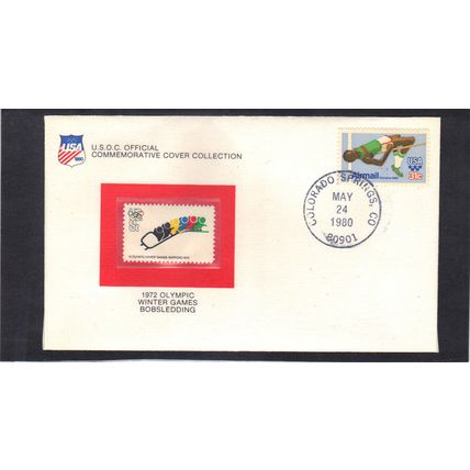 Event Olympic Games 1461 8c C97 31c Olympians (Cachet-U/A) CV42401