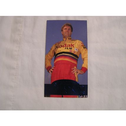 Sterling Marlin's Car 1995 Press Pass Optima COOL BLUE NO. 57