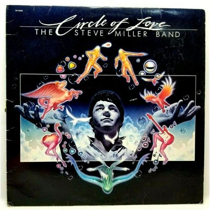 The Steve Miller Band - Circle Of Love LP Vinyl Album Record (P4)