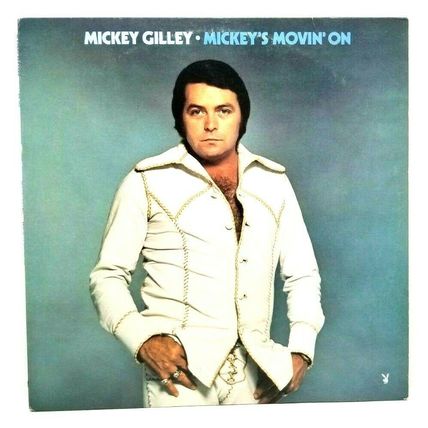 Mickey Gilley Mickey's Movin' On 1975 LP Vinyl Record Album (P7)
