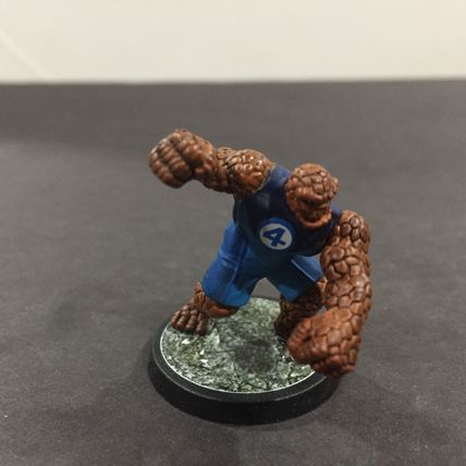 Heroscape: Custom Fantastic Four figures & cards
