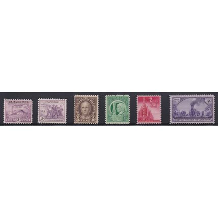 653 1/2c Nathan Hale Average Plus MNH VA0291c
