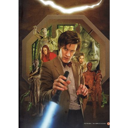 DOCTOR WHO COMPLETE HISTORY VOL 64 MATT SMITH THE TIME OF ANGELS HACHETTE