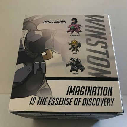 New Overwatch Cute But Deadly 3.5-Inch Winston Figure
