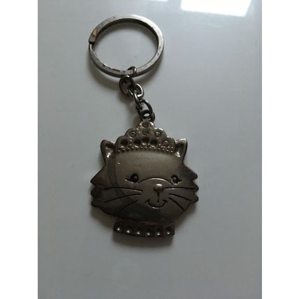 KEY RING - CAT PRINCESS