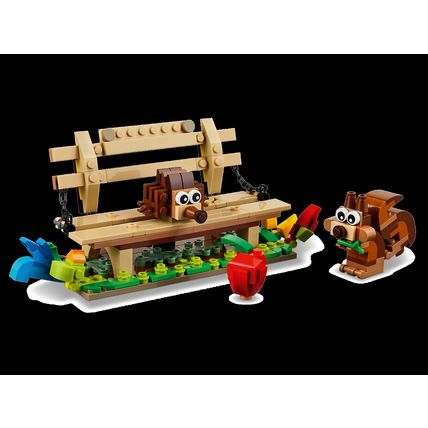 LEGO 31143 - CREATOR 3 in 1 BIRDHOUSE
