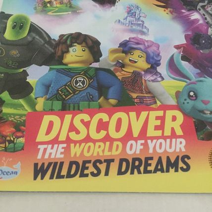 Official Lego Dreamzzz Magazine / Comic