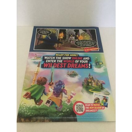 Official Lego Dreamzzz Magazine / Comic